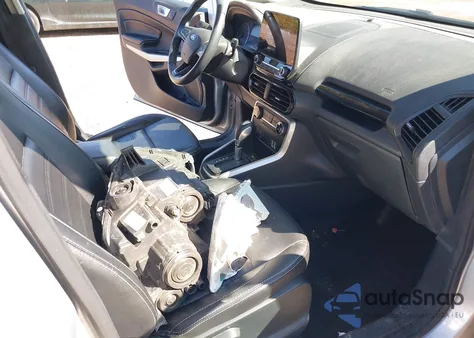 2021 Ford Ecosport Titanium z USA, uszkodzony, nr VIN MAJ6S3KL8MC445061